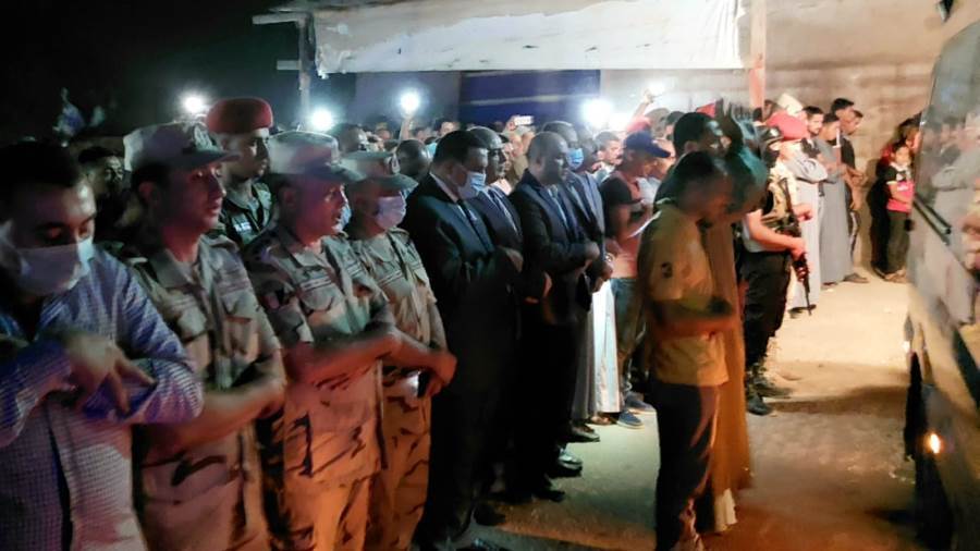 تشييع جثمان الشهيد البطل محمد رجب الشامي