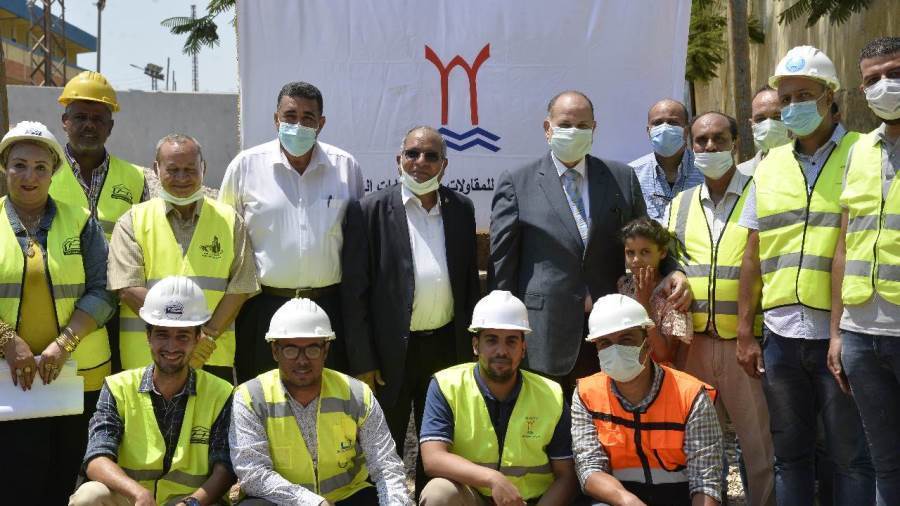 محافظ أسيوط يتفقد أعمال إنشاء مجمعات الخدمات بقري مركزي أبنوب والفتح ضمن المشروع القومي لتطوير الريف المصري حياة كريمة
