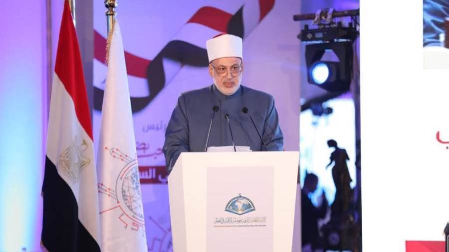 وكيل الأزهر الدكتور محمد الضوينى