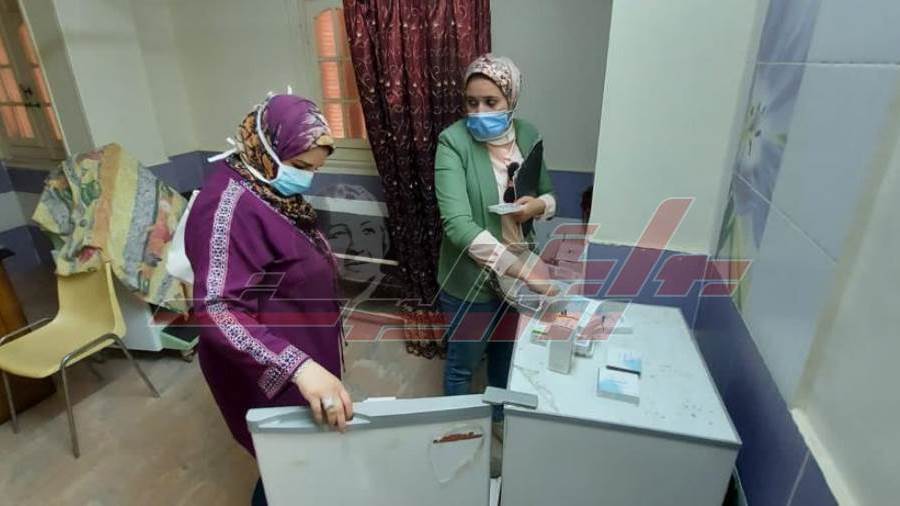 حملات تفتيشة علي المنشأت الطبية