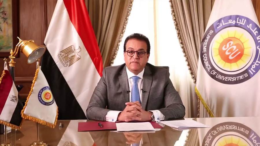 خالد عبدالغفار وزير التعليم العالي