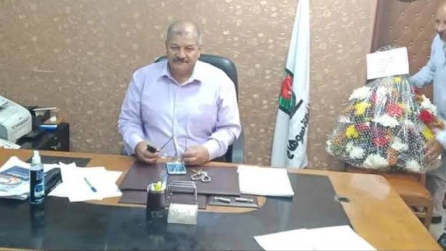 مهندس خالد عبدالراضي وكيل وزارة الزراعة