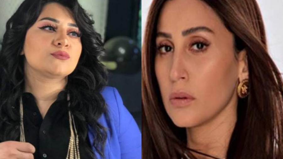 منة المهندس ودينا الشربيني