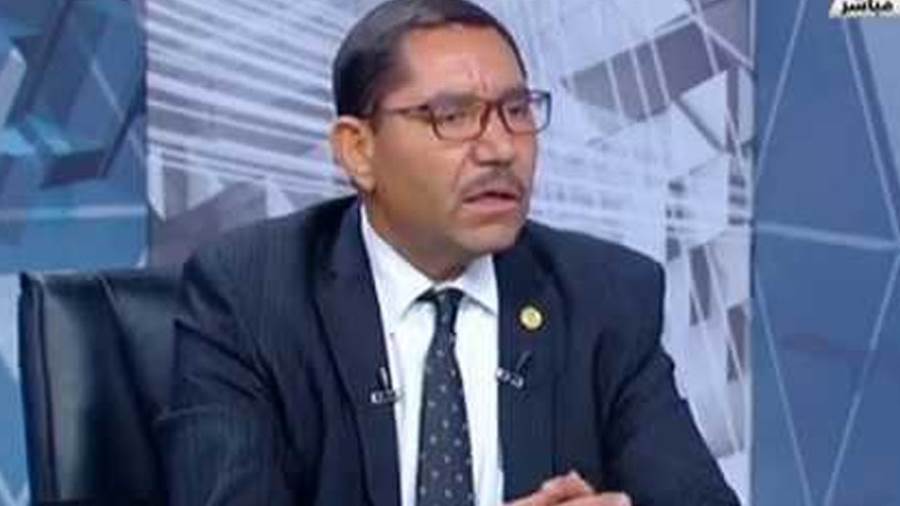 الدكتور محمد زهران رئيس الهيئة القومية للاستشعار
