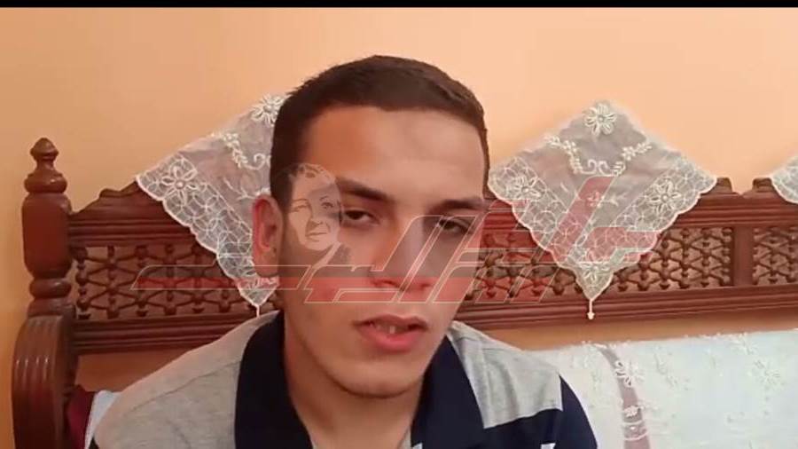 الطالب الأزهري مصطفي السيد