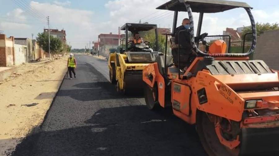 حياة كريمة تسابق الزمن لتطوير القرى
