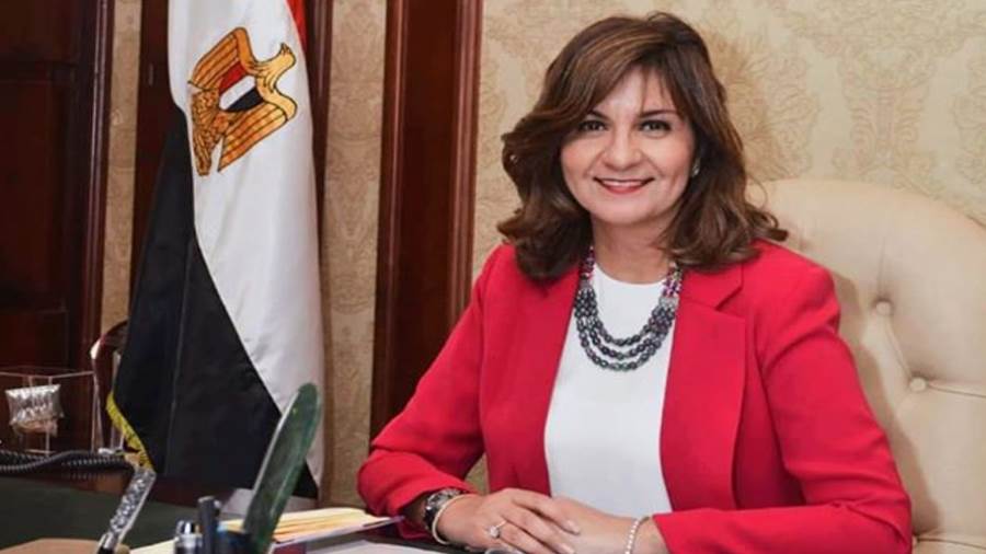 السفيرة نبيلة مكرم وزيرة الهجرة وشؤون المصريين بالخارج