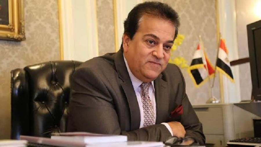 د. خالد عبد الغفار وزير التعليم العالي