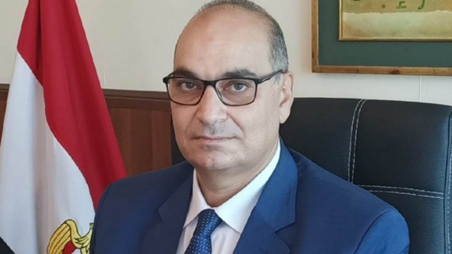 محمد فوزي رئيس هيئة المستشفيات والمعاهد التعليمية