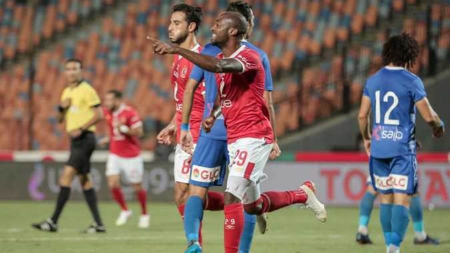 صورة ارشيفيه الاهلي ضد اسوان