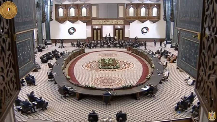 قمة بغداد للتعاون والشراكة