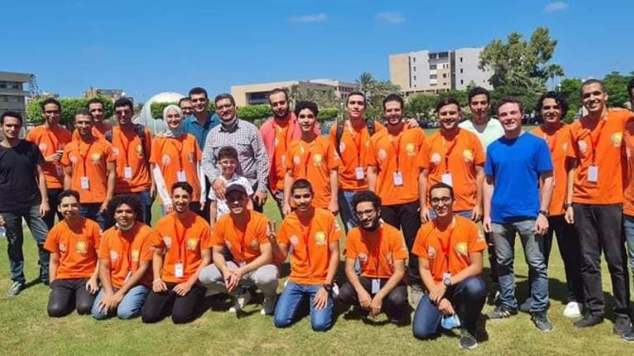 طلاب جامعة كفرالشيخ