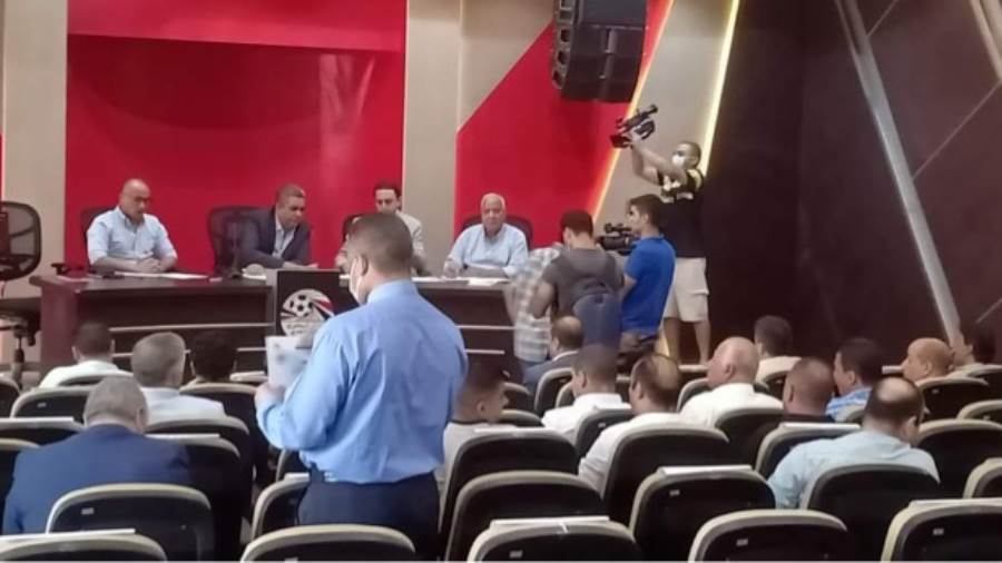 اجتماع اتحاد الكرة والاندية