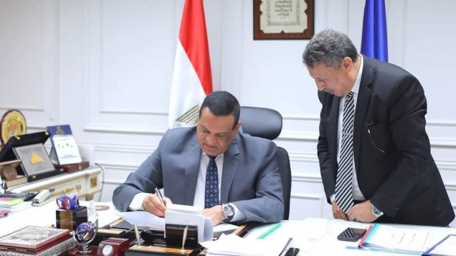 محافظ البحيرة يقرر نزول درجات الثانوية العامة