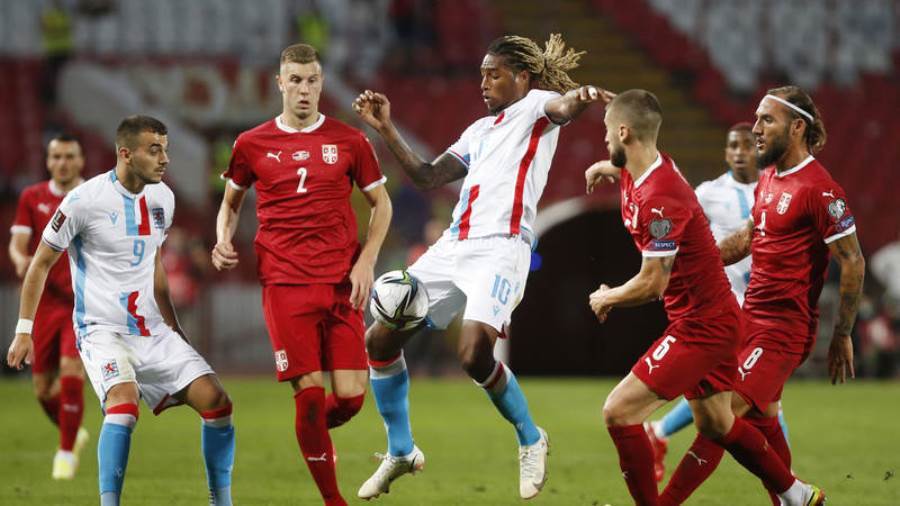 صربيا ضد لوكسمبورج