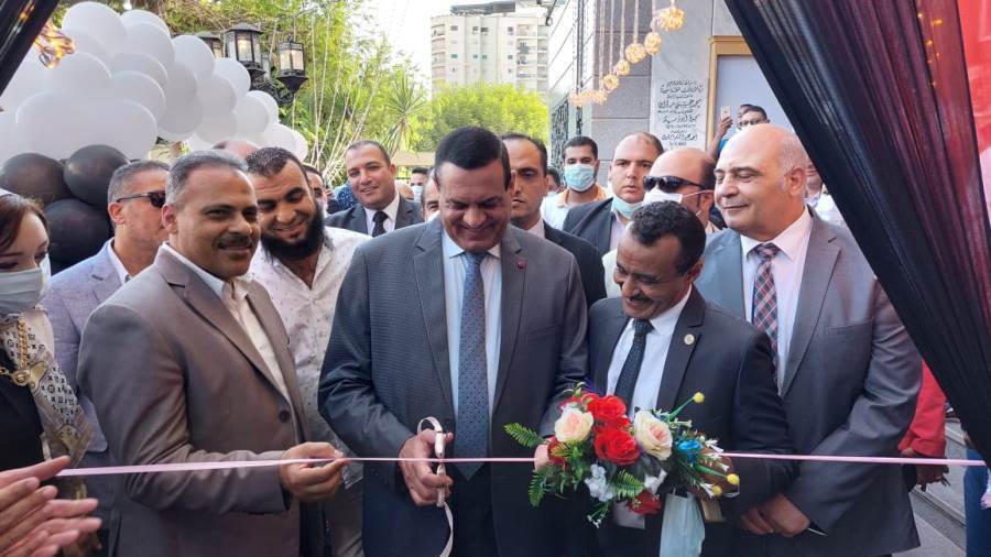 محافظ البحيرة يفتتح معرض السلع المعمرة