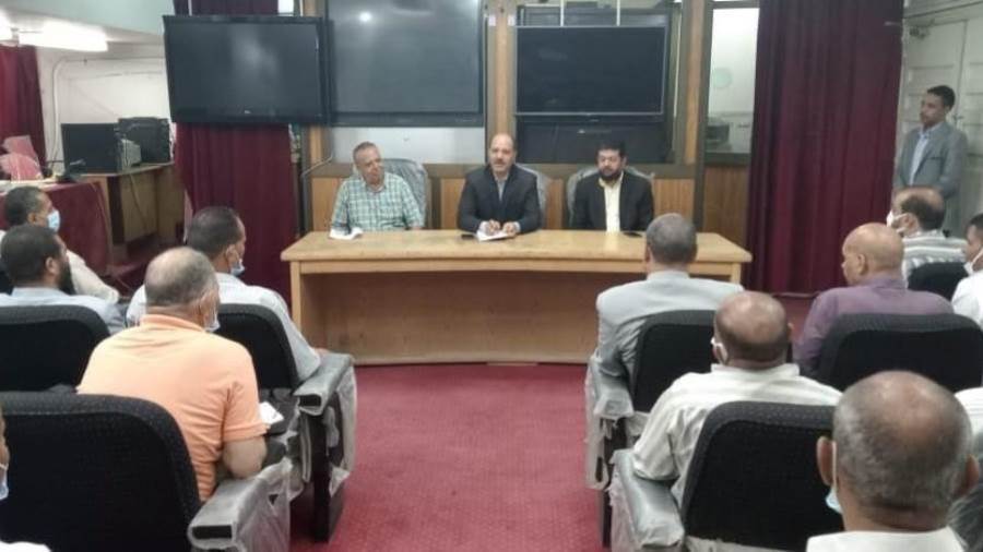 جانب من الإجتماع