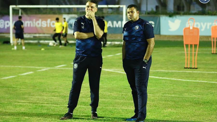 إيهاب جلال مدرب بيراميدز