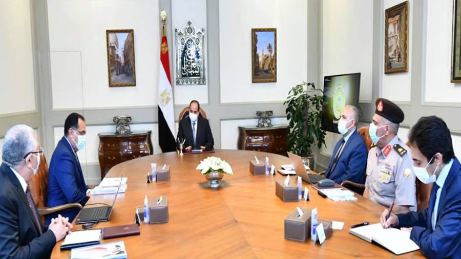 الرئيس عبد الفتاح السيسي