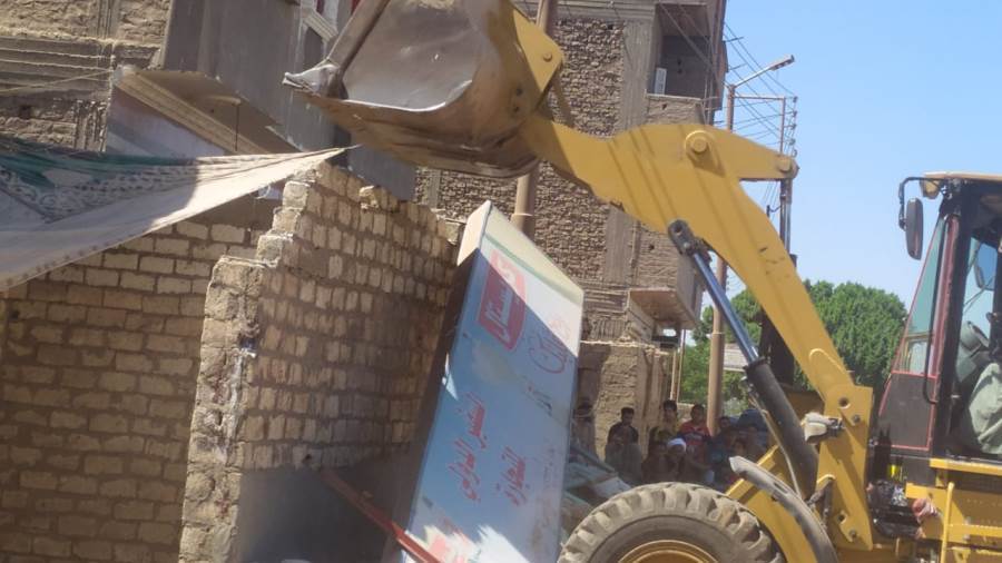 جانب من الحملة