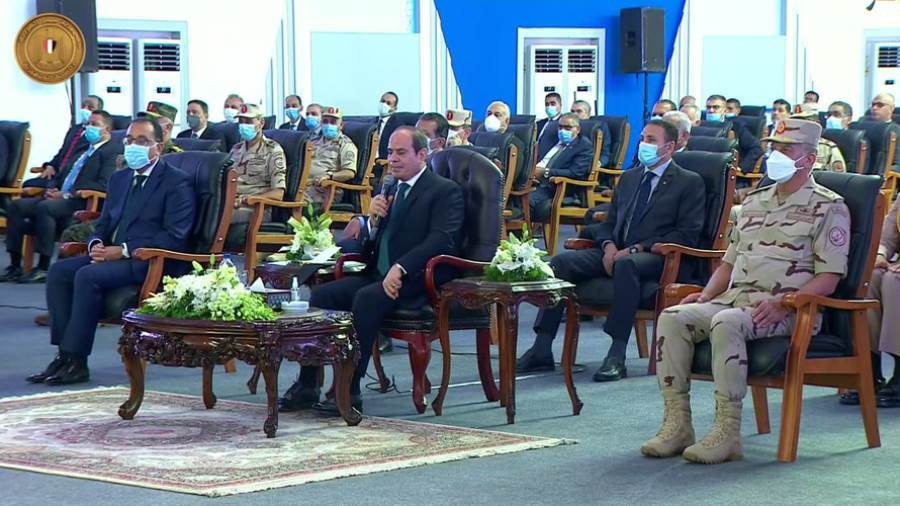 الرئيس عبد الفتاح السيسي