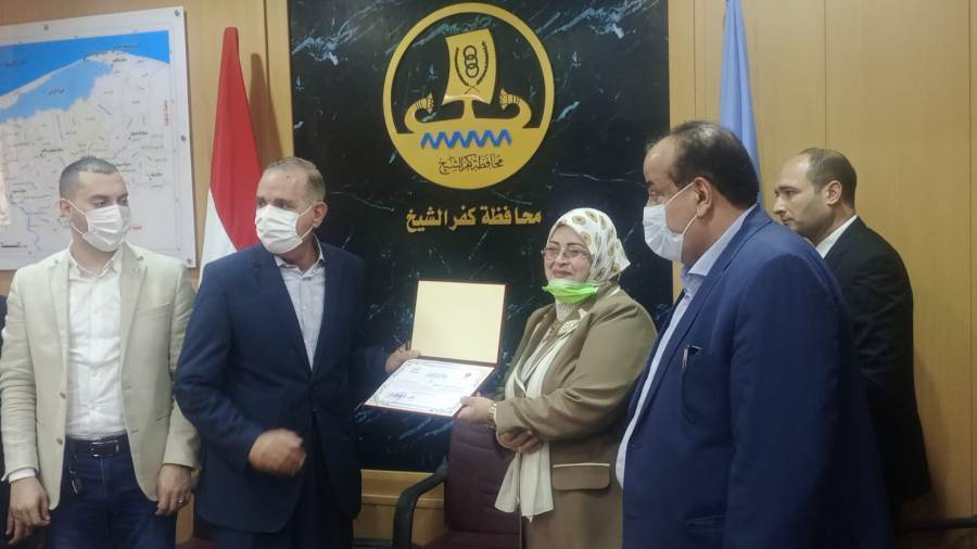 تكريم وكيلة وزارة التربية والتعليم