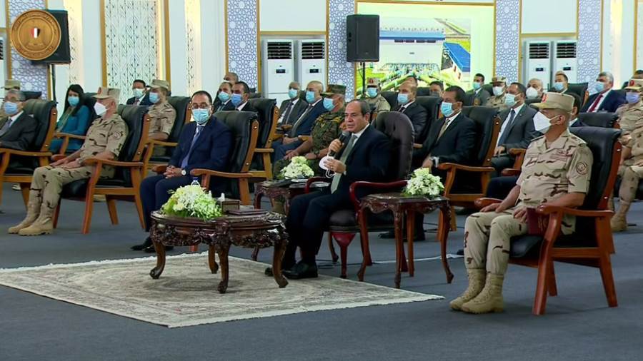 الرئيس عبد الفتاح السيسي