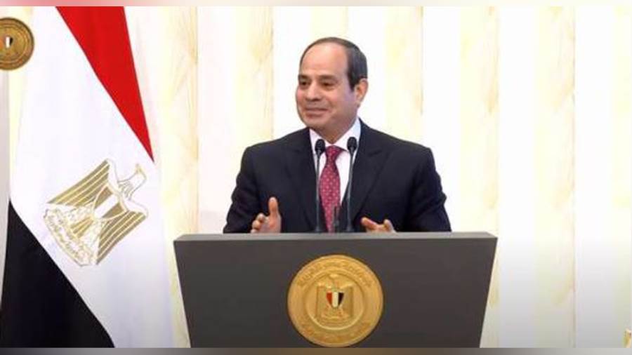 احتفالية القضاء المصرى