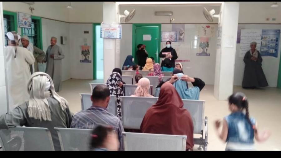 ضمن فعاليات القوافل الطبية