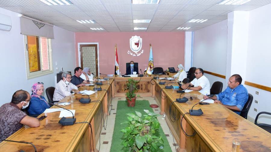 جانب من الاجتماع