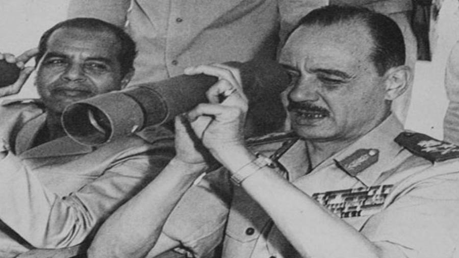 المشير محمد عبدالغني الجمسي