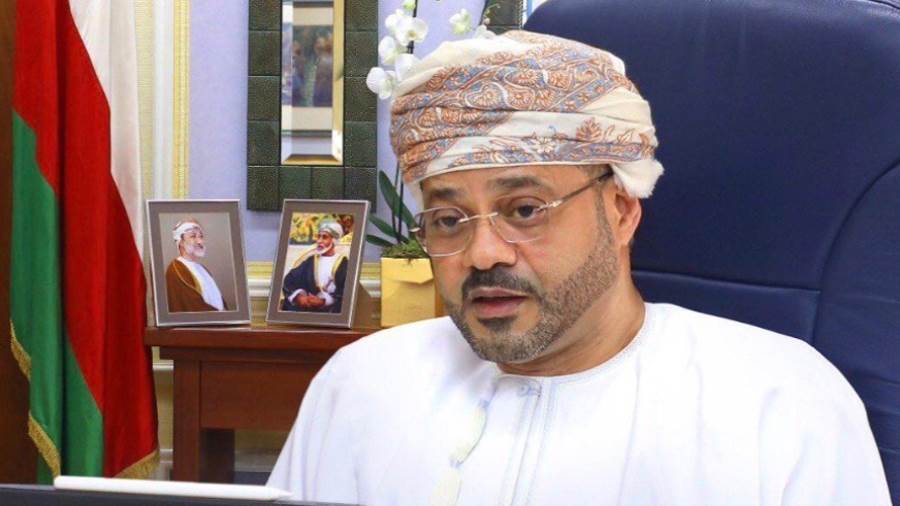 وزير الخارجية العماني بدر بن حمد البوسعيدي