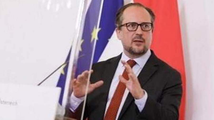 المستشار النمساوي ألكسندر شالينبرج