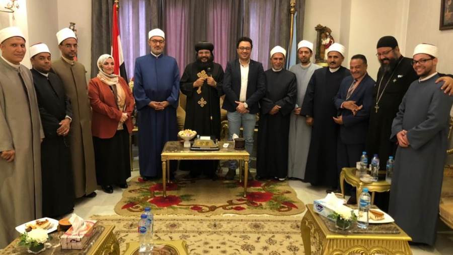 قافلة البحوث الاسلامية بالبحر الأحمر