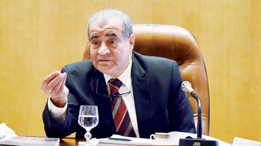 د. على مصيلحى وزير التموين والتجارة الداخلية