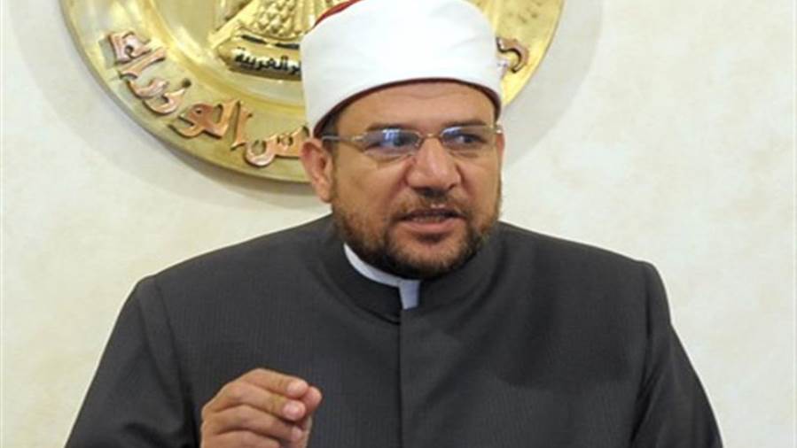 وزير الاوقاف محمد مختار جمعة