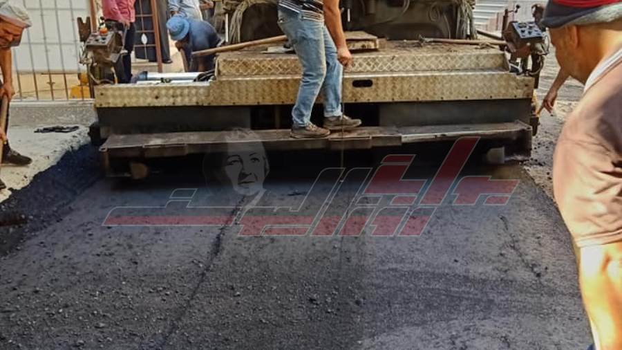 أعمال الرصف