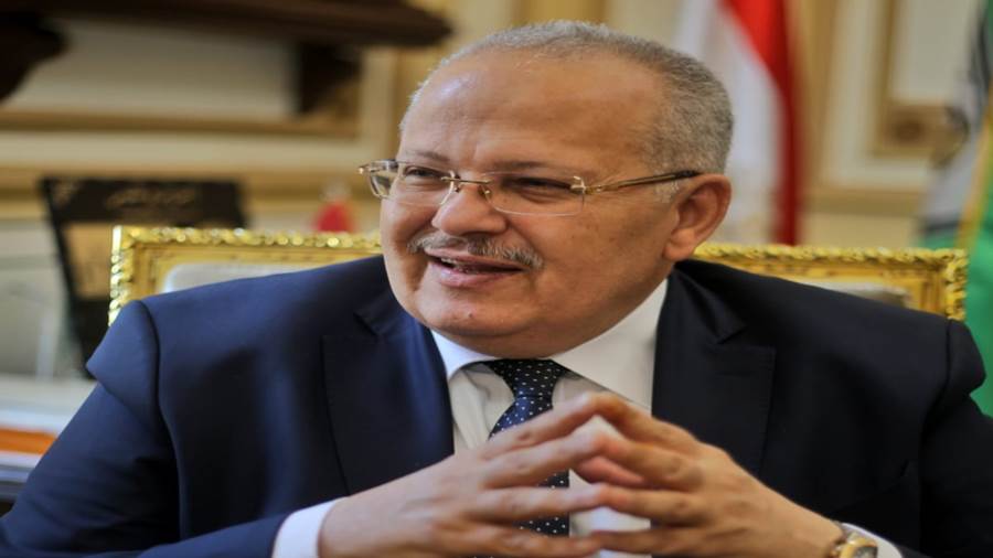 محمد عثمان الخشت رئيس جامعة القاهرة