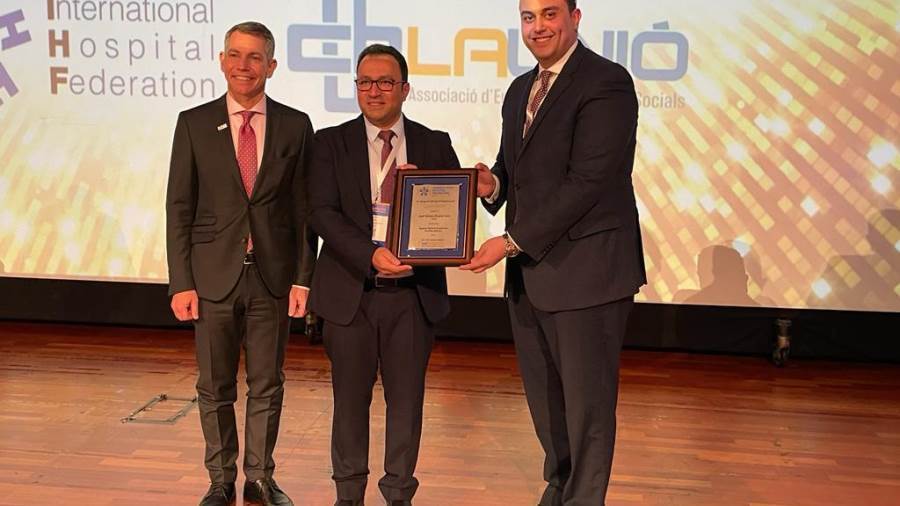 رئيس الرعاية الصحية بمؤتمر اتحاد المستشفيات