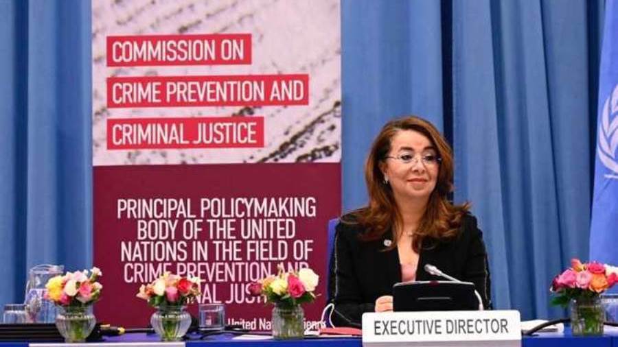 الدكتورة غادة والي المدير التنفيذي