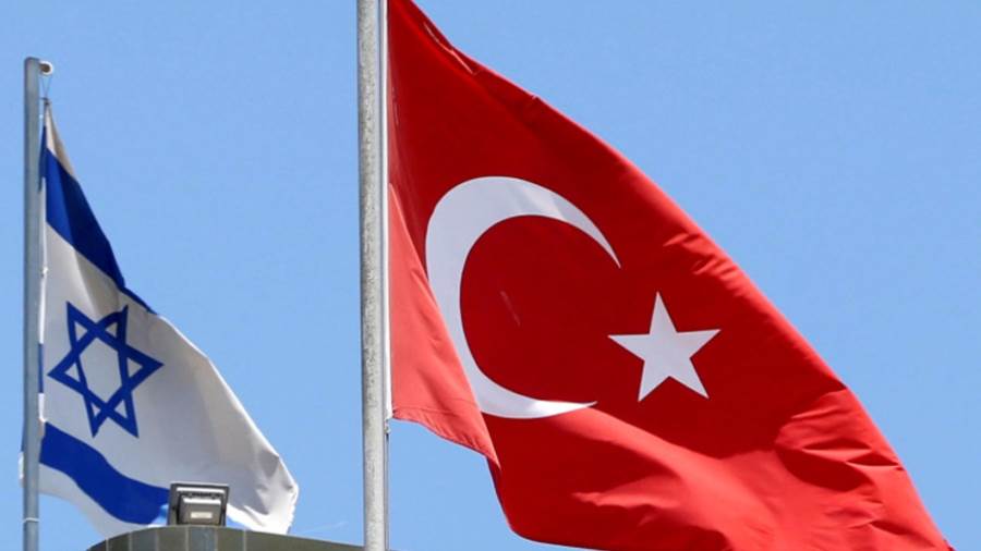 اسرائيل وتركيا
