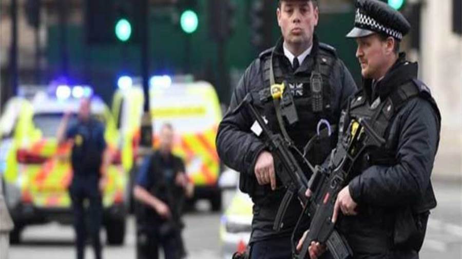 الشرطة البريطانية