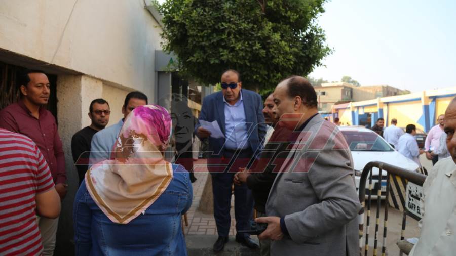السكرتير العام لكفرالسيخ