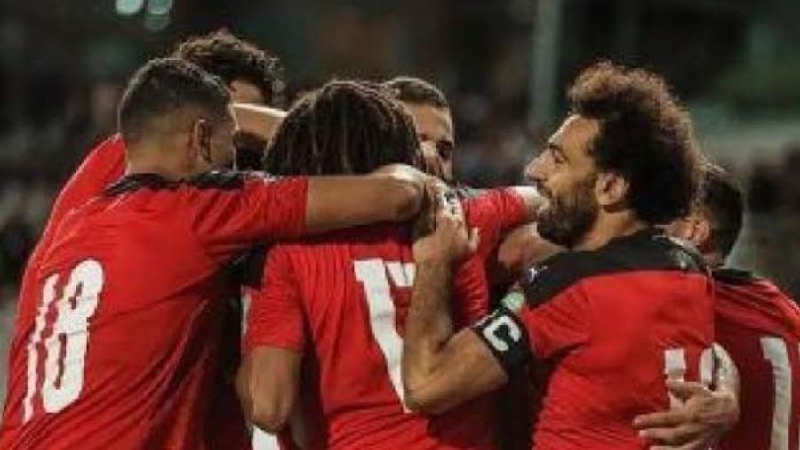 منتخب مصر يطمح فى انهاء الجولة بفوز كبير على الجابون