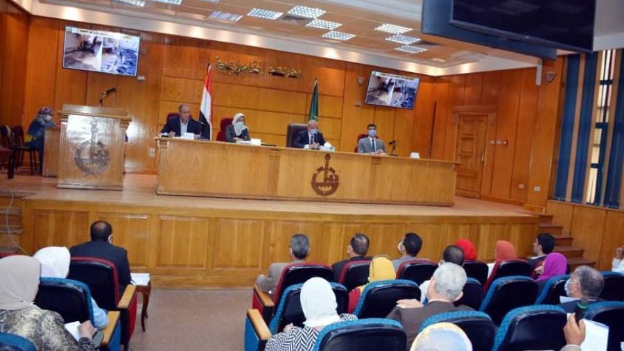 جانب من الاجتماع