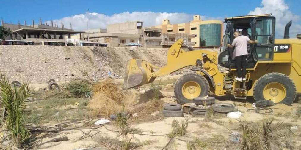 مواجهة الأمطار والسيول بشمال سيناء