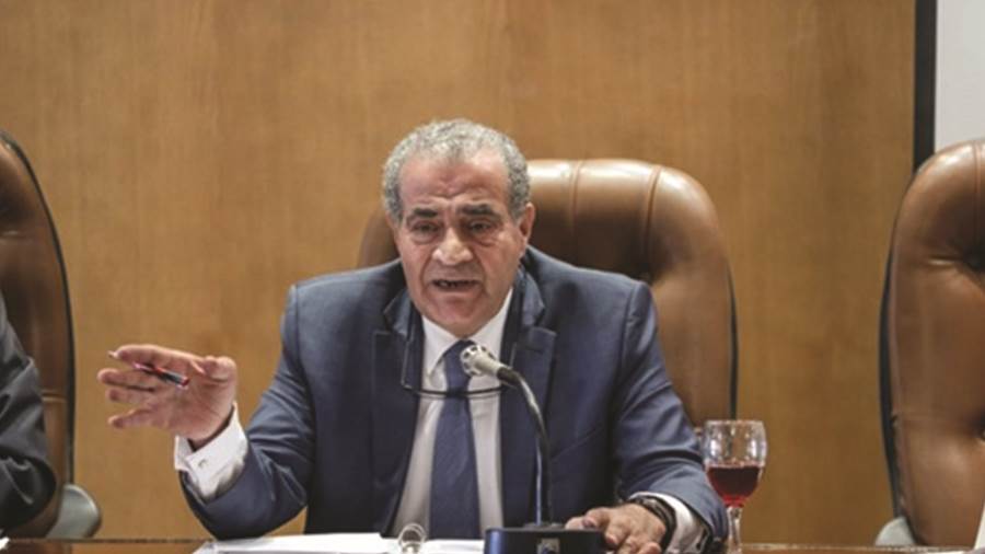 وزير التموين الدكتور علي مصيلحي