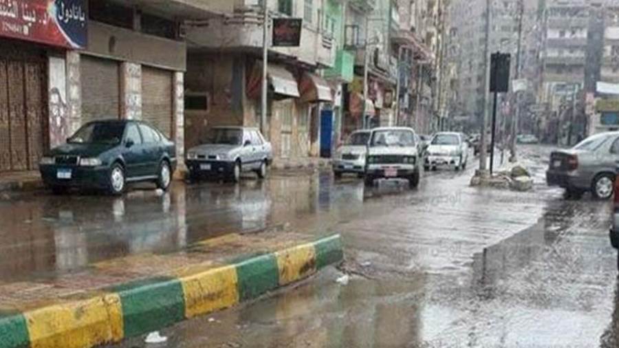 الأمطار