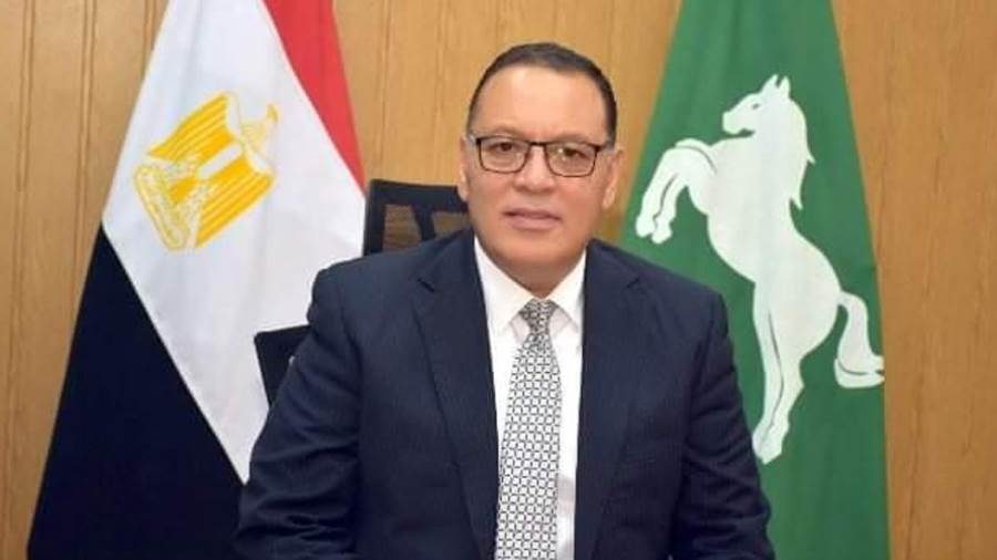 محافظ الشرقية الدكتور ممدوح غراب