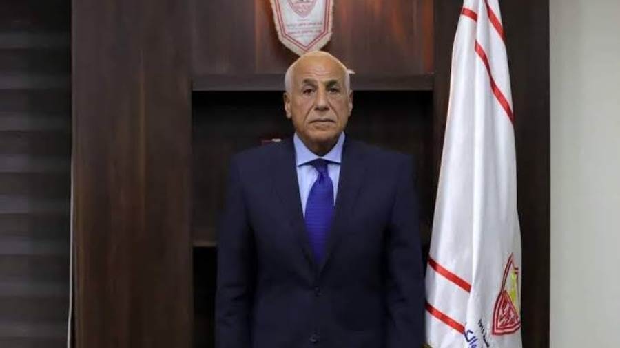 حسين لبيب رئيس لجنة الزمالك السابق
